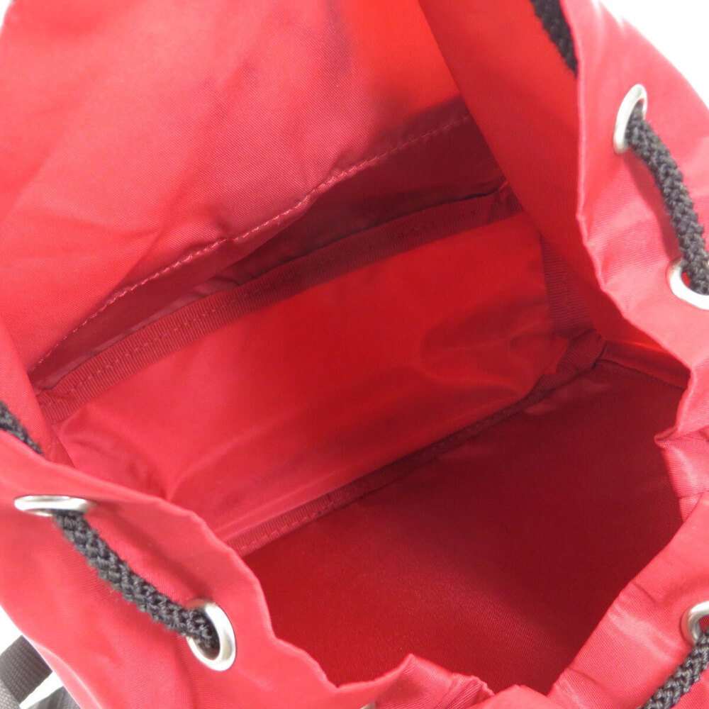 Prada logo Backpack Rucksack Daypack - Picture 5 of 11